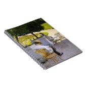 Gustave Caillebotte - De Oranje bomen Notitieboek (Rechterzijde)