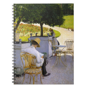 Gustave Caillebotte - De Oranje bomen Notitieboek