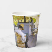 Gustave Caillebotte - De Oranje bomen Papieren Bekers (Achterkant)