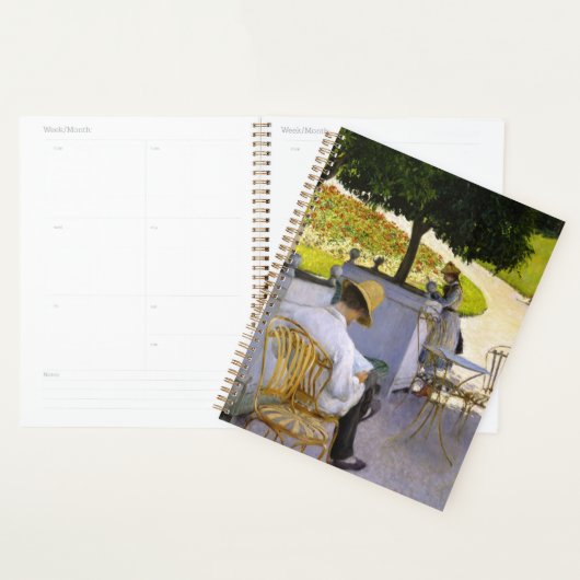 Gustave Caillebotte - De Oranje bomen Planner (Display)