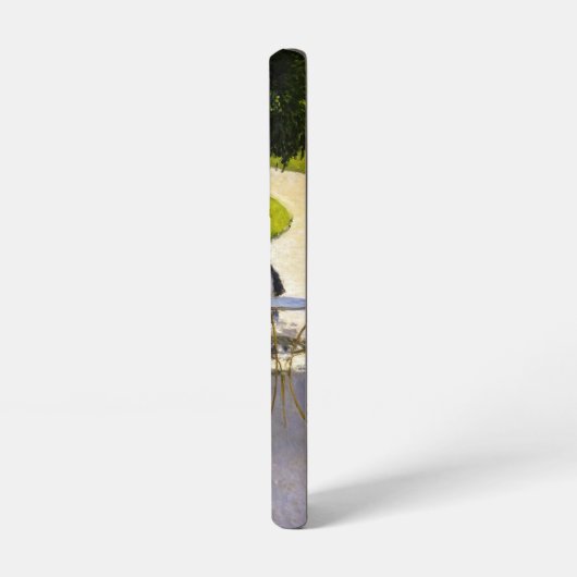 Gustave Caillebotte - De Oranje bomen Samsung Galaxy Hoesje (Linkerkant)