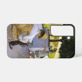 Gustave Caillebotte - De Oranje bomen Samsung Galaxy Hoesje (Achterkant horizontaal)