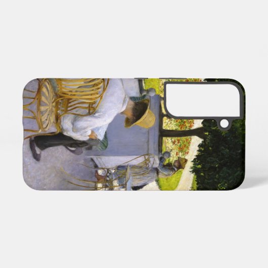 Gustave Caillebotte - De Oranje bomen Samsung Galaxy Hoesje (Achterkant horizontaal)