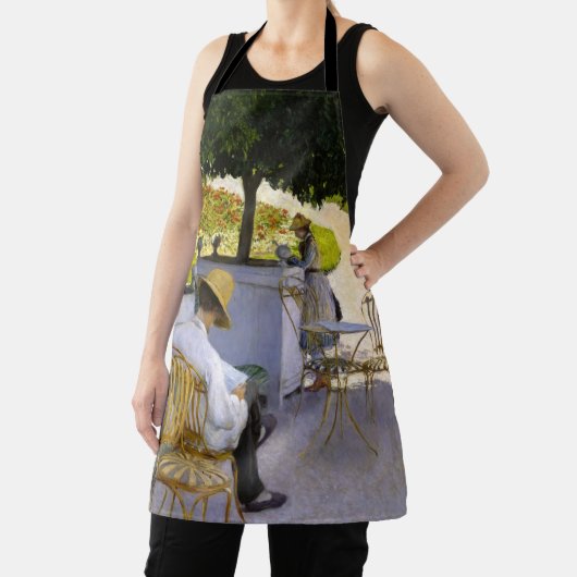 Gustave Caillebotte - De Oranje bomen Schort (Insitu)