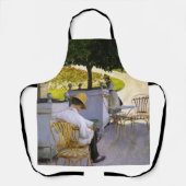 Gustave Caillebotte - De Oranje bomen Schort (Voorkant)