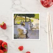 Gustave Caillebotte - De Oranje bomen Servet (Insitu)