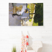 Gustave Caillebotte - De Oranje bomen Spandoek (Insitu)