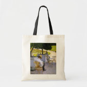Gustave Caillebotte - De Oranje bomen Tote Bag (Voorkant)