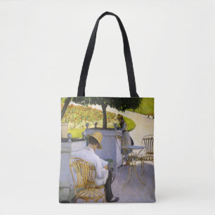 Gustave Caillebotte - De Oranje bomen Tote Bag