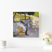 Gustave Caillebotte - De Oranje bomen Vierkante Klok (Huis)