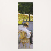 Gustave Caillebotte - De Oranje bomen Yogamat (Voorkant)