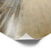 Gustave Caillebotte - De parket schrappers Poster (Hoek)