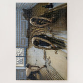 Gustave Caillebotte - De parketkrabbers Legpuzzel (Verticaal)