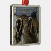 Gustave Caillebotte - De parketwerkers Metalen Ornament (Rechts)