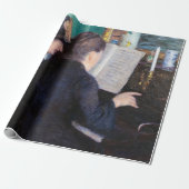 Gustave Caillebotte - De Pianoles Cadeaupapier (Uitgerold)