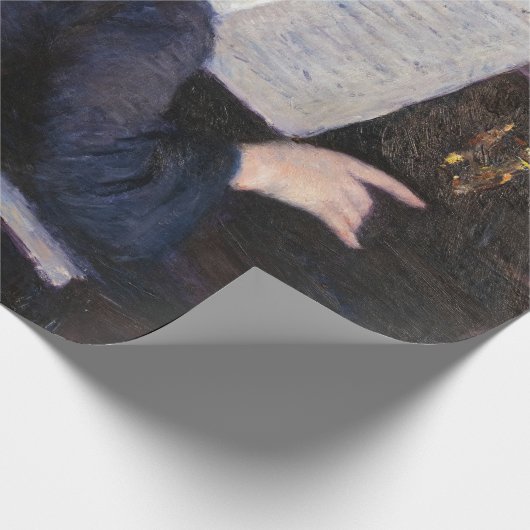 Gustave Caillebotte - De Pianoles Cadeaupapier (Hoek)