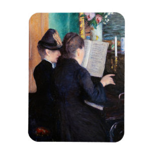 Gustave Caillebotte - De Pianoles Magneet