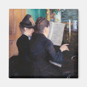 Gustave Caillebotte - De Pianoles Magneet