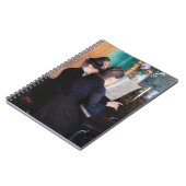 Gustave Caillebotte - De Pianoles Notitieboek (Linkerzijde)