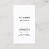 Gustave Caillebotte - De Pianoles - QR Code Visitekaartje (Achterkant)