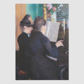 Gustave Caillebotte - De Pianoles Tissuepapier