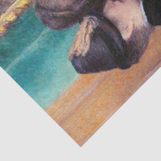 Gustave Caillebotte - De Pianoles Tissuepapier (Detail)