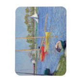 Gustave Caillebotte - De Seine bij Argenteuil Magneet (Verticaal)