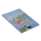 Gustave Caillebotte - De Seine bij Argenteuil Notitieboek (Rechterzijde)