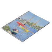 Gustave Caillebotte - De Seine bij Argenteuil Notitieboek (Linkerzijde)