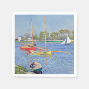 Gustave Caillebotte - De Seine bij Argenteuil Servet