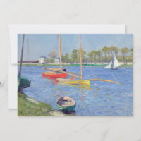 Gustave Caillebotte - De Seine in Argenteuil