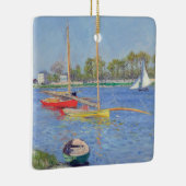 Gustave Caillebotte - De Seine in Argenteuil Keramisch Ornament (Rechts)
