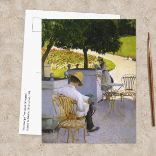 Gustave Caillebotte - De Sinaasappelbomen Briefkaart