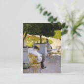 Gustave Caillebotte - De Sinaasappelbomen Briefkaart (Staand voorkant)