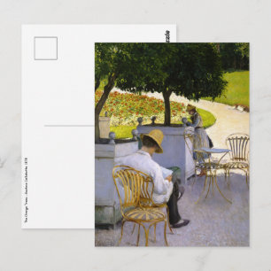 Gustave Caillebotte - De Sinaasappelbomen Briefkaart