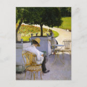 Gustave Caillebotte - De Sinaasappelbomen Briefkaart (Voorkant)