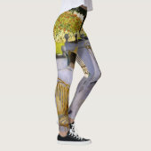 Gustave Caillebotte - De Sinaasappelbomen Leggings (Rechts)