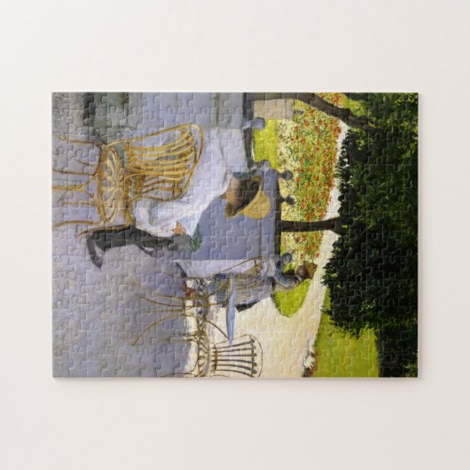 Gustave Caillebotte - De Sinaasappelbomen Legpuzzel (Horizontaal)