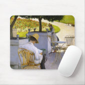 Gustave Caillebotte - De Sinaasappelbomen Muismat (Met muis)