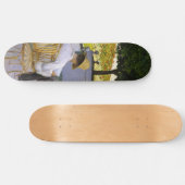 Gustave Caillebotte - De Sinaasappelbomen Persoonlijk Skateboard (Horizontaal)