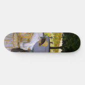 Gustave Caillebotte - De Sinaasappelbomen Persoonlijk Skateboard (Horizontaal)