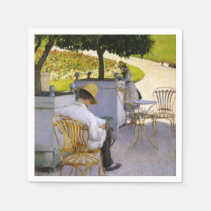 Gustave Caillebotte - De Sinaasappelbomen Servet