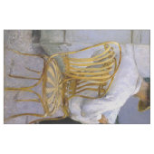 Gustave Caillebotte - De Sinaasappelbomen Stof (Fat Quarter)