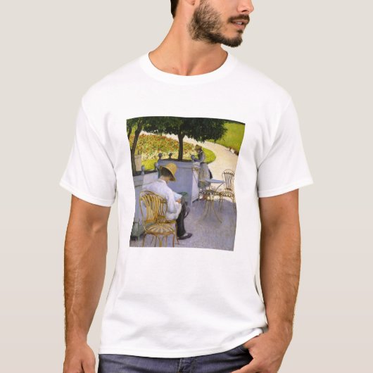 Gustave Caillebotte - De Sinaasappelbomen T-shirt (Voorkant)