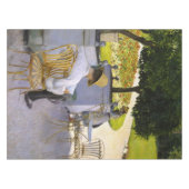 Gustave Caillebotte - De Sinaasappelbomen Tafelkleed (Voorkant (Horizontaal))