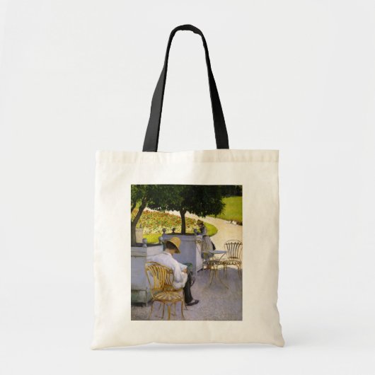 Gustave Caillebotte - De Sinaasappelbomen Tote Bag (Voorkant)