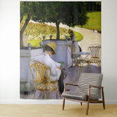 Gustave Caillebotte - De Sinaasappelbomen Wandkleed (In situ)