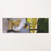 Gustave Caillebotte - De Sinaasappelbomen Yogamat (Achterkant (horizontaal))