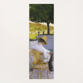 Gustave Caillebotte - De Sinaasappelbomen Yogamat (Achterkant)