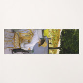 Gustave Caillebotte - De Sinaasappelbomen Yogamat (Voorkant (horizontaal))